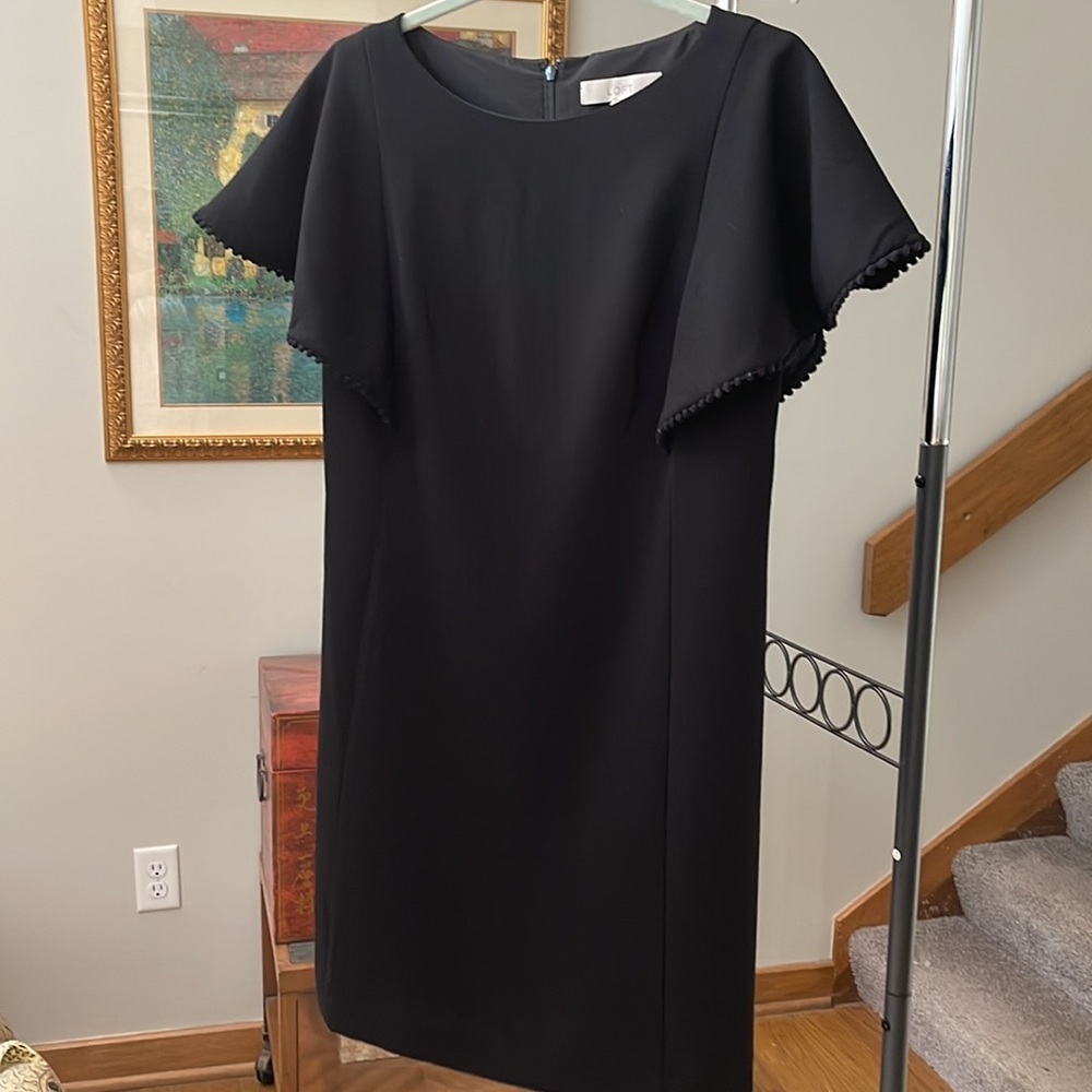Black dress 4 | NWT $75 | Loft Little Black Dress | Size 4